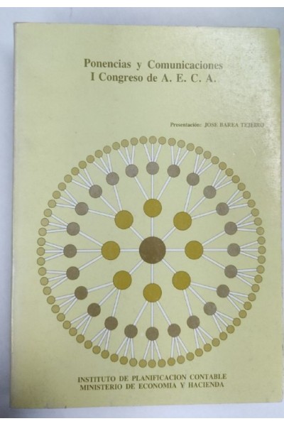 A.E.C.A. Ponencias y Comunicaciones de su I congreso
